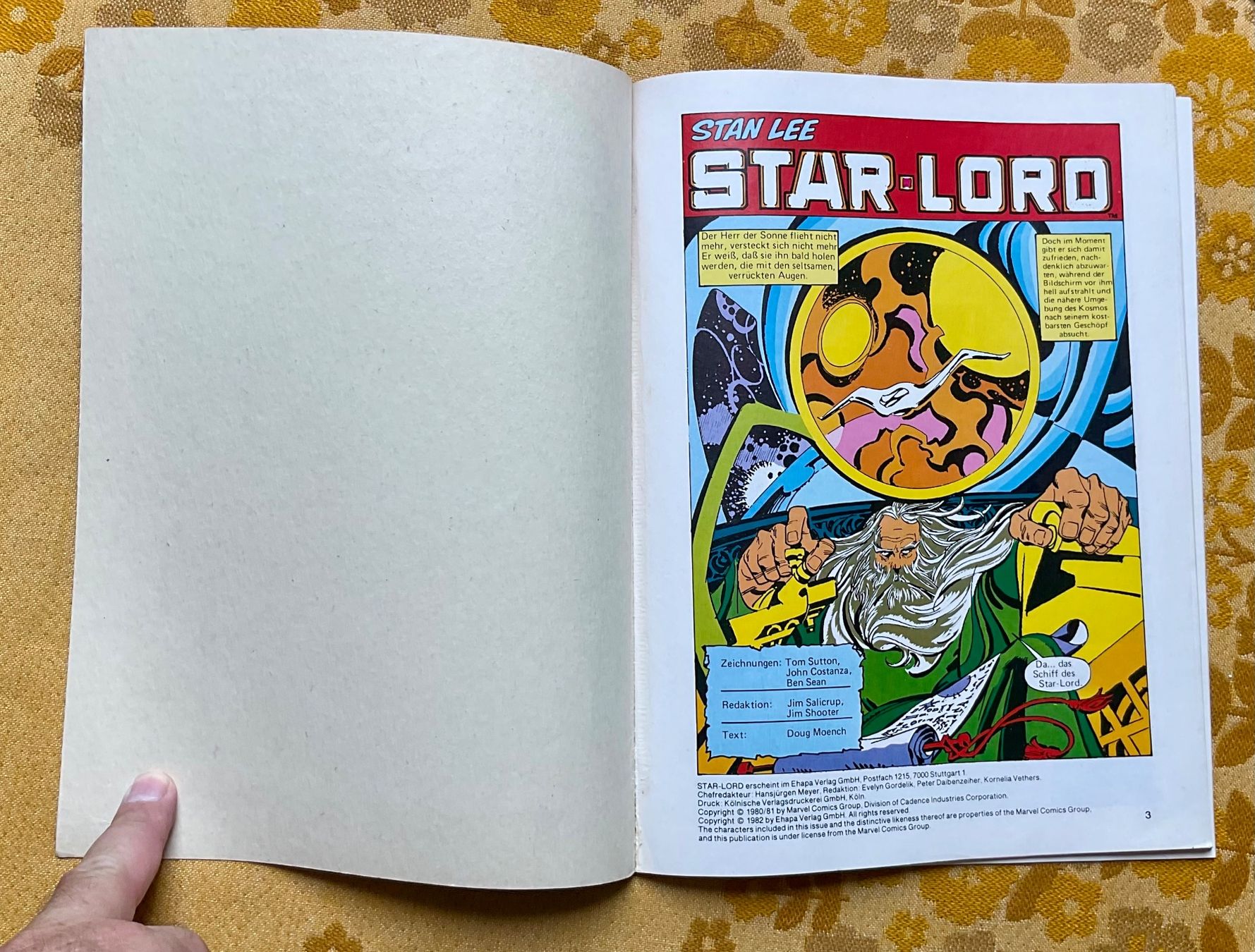 Comics: Star - Lord Band Nr 4 von 1982 – Gebraucht aus Endingen von nathan05 2