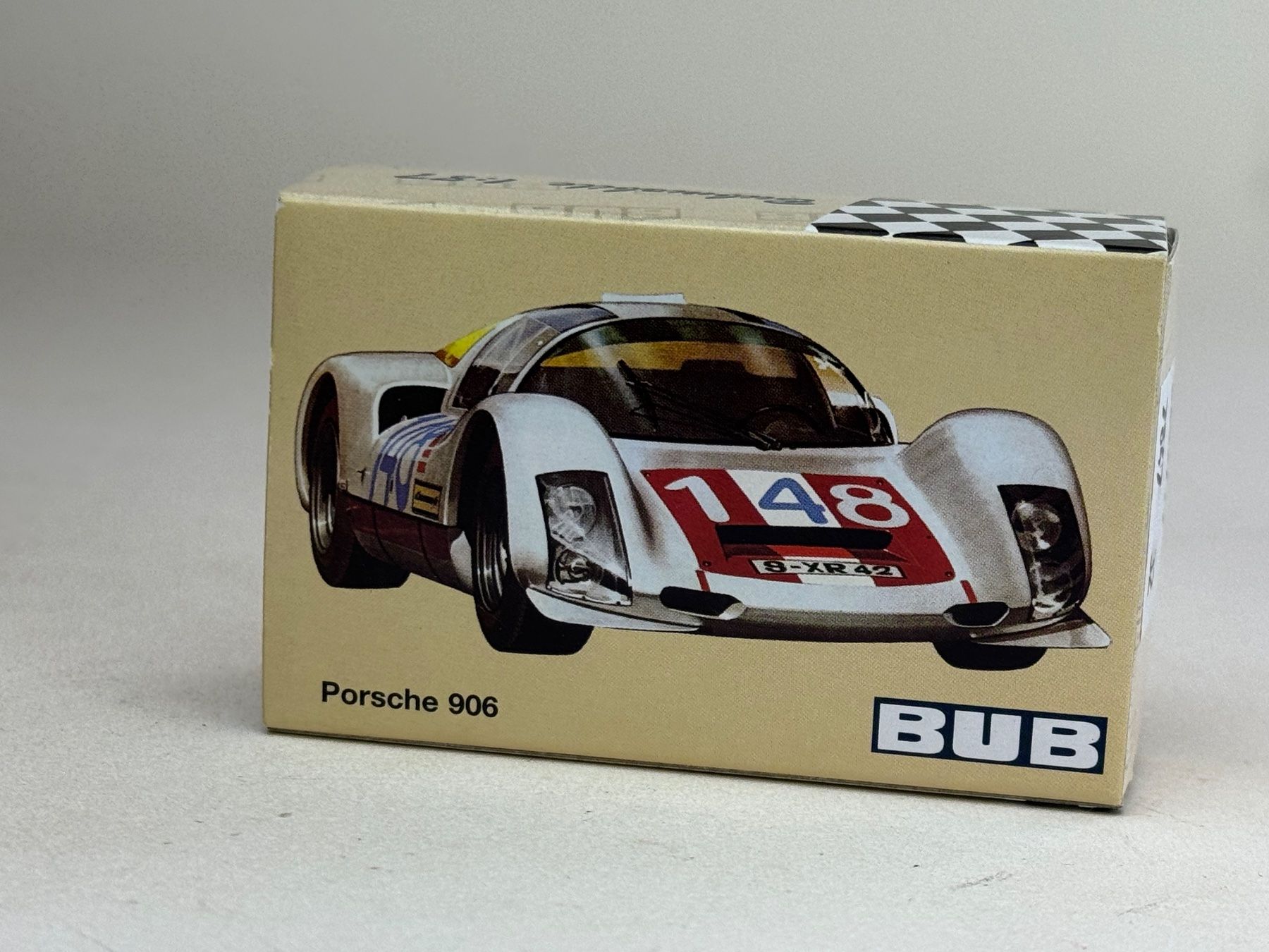 Porsche Modellini d'auto: PA- Bub Porsche 906 weiss – Usato da Elm venduto da Wikmtz 1
