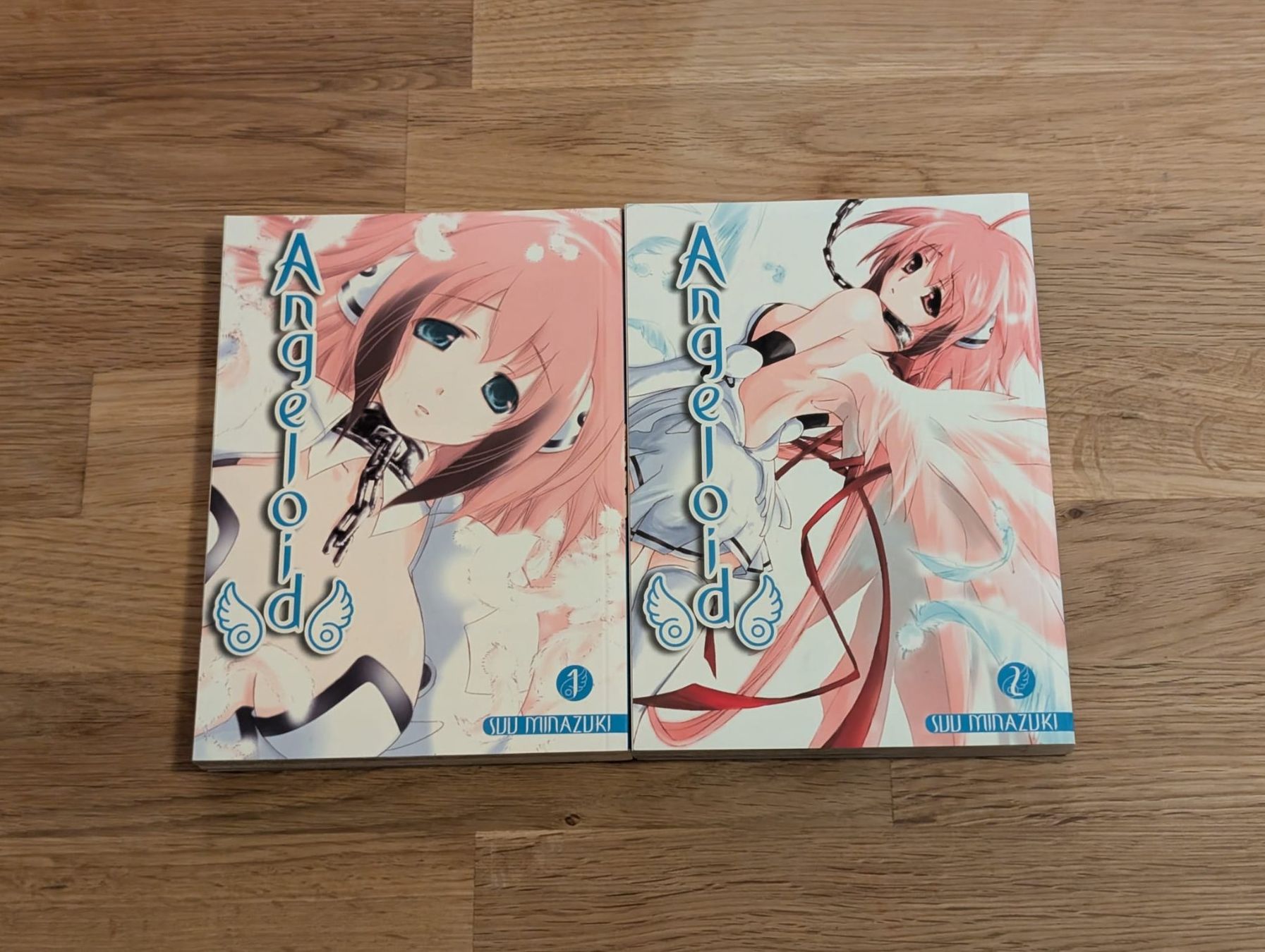 Fumetti: Angeloid 1-2 Manga DE – Usato da Bülach venduto da Kumakun95 1