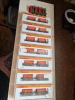 18 wagons marchandises 