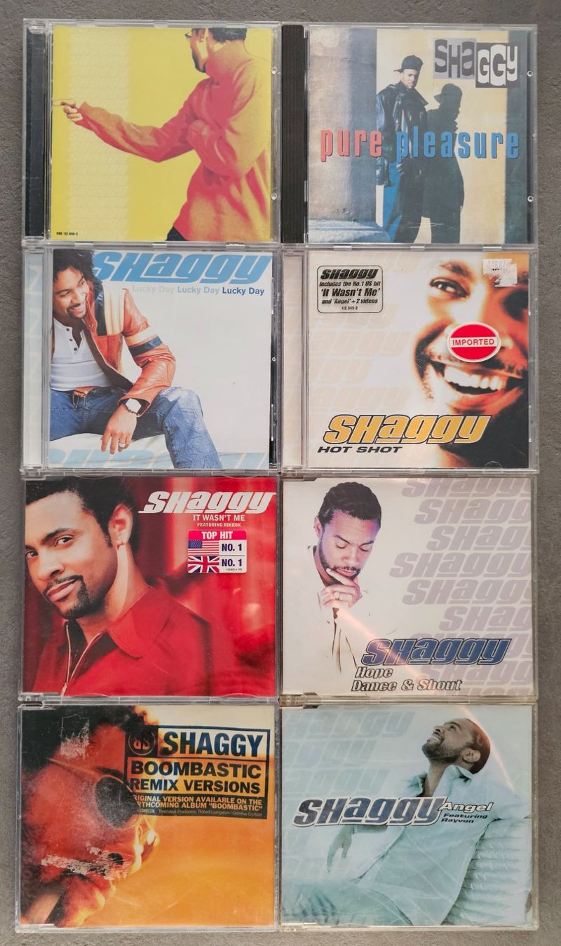 CDs: Shaggy CD's – Gebraucht aus Unterkulm von Chaplyn2018