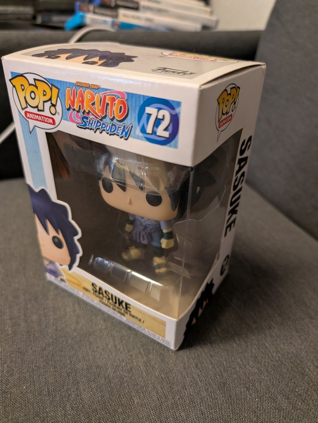 Figuren: Funko Pop naruto Shippuden 72 Sasuke – Gebraucht aus Giubiasco von Ticinerd
