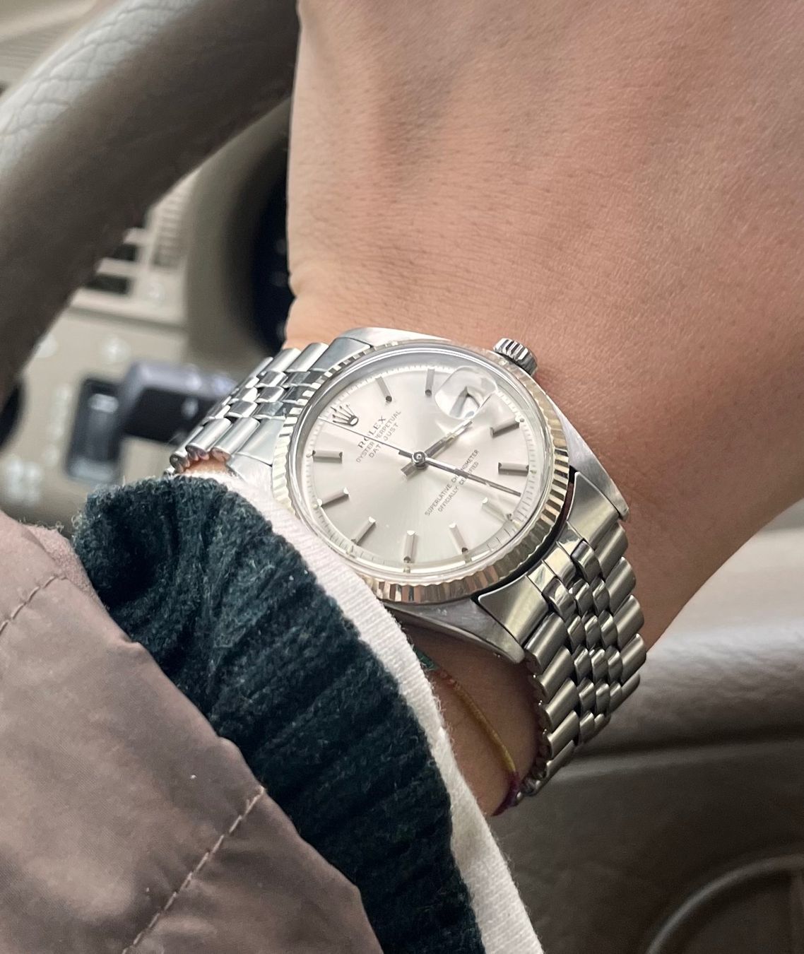 Rolex Montres: Rolex Datejust Ref. 1601, ca. 1972 – D'occasion à Bern par ELETTOBERN 6