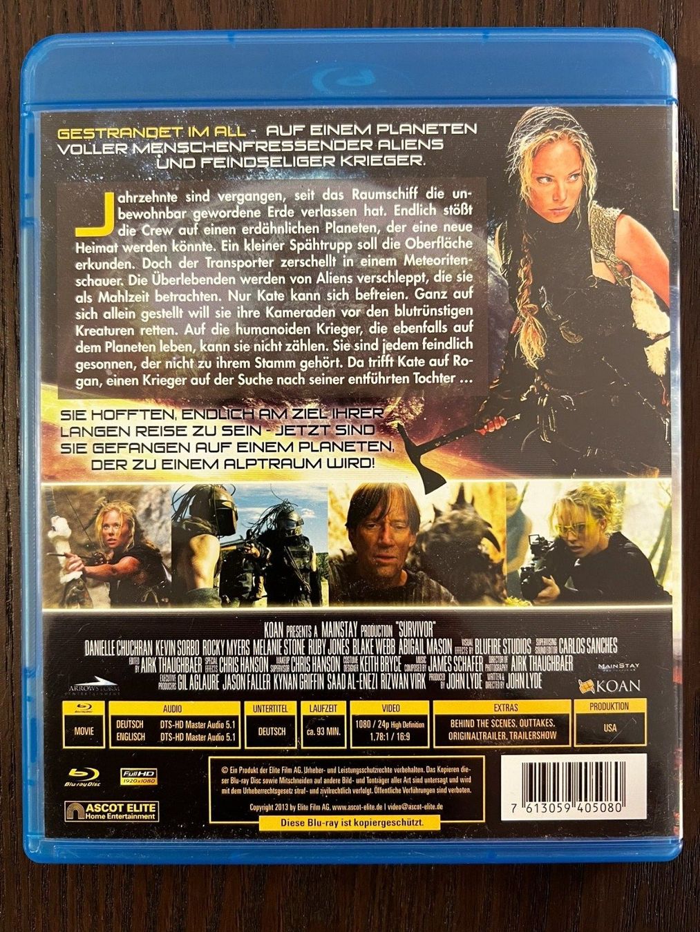 Alle DVDs: Sternenkrieger Survivor – Gebraucht aus Zürich von Blu-ray_ZH 1
