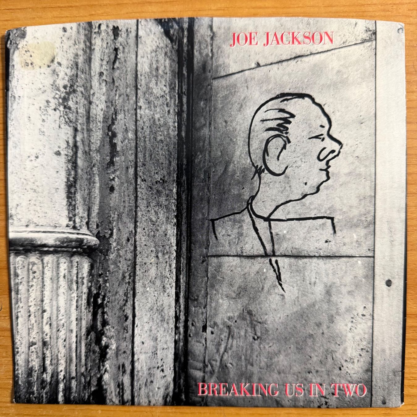 Vinyles: Joe Jackson - Breaking Us In Two / 1. US-Press. 1983 - TOP – D'occasion à Gais par soundcave57