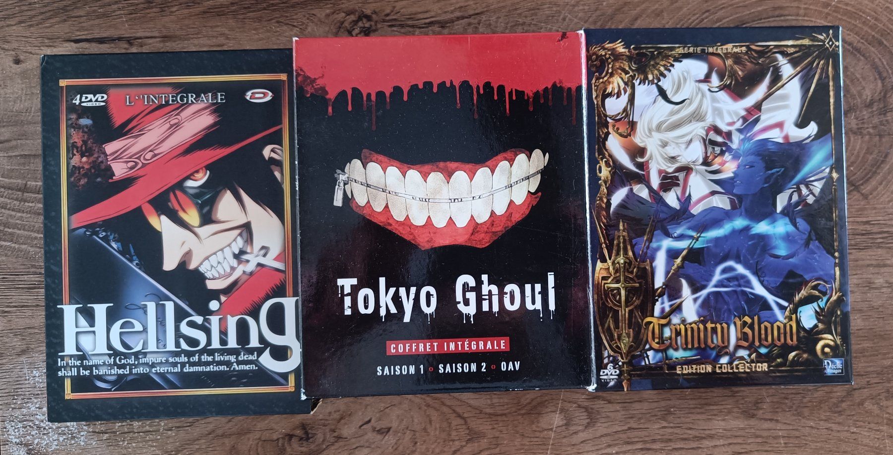 Tutti i DVDs: Pack Anime Vampire - 3 Séries Intégrales - ENVOI OFFERT – Usato da Fribourg venduto da gzi_7tpn