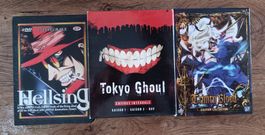 Pack Anime Vampire - 3 Séries Intég - 61 EP - 12 DVD - 5 BR