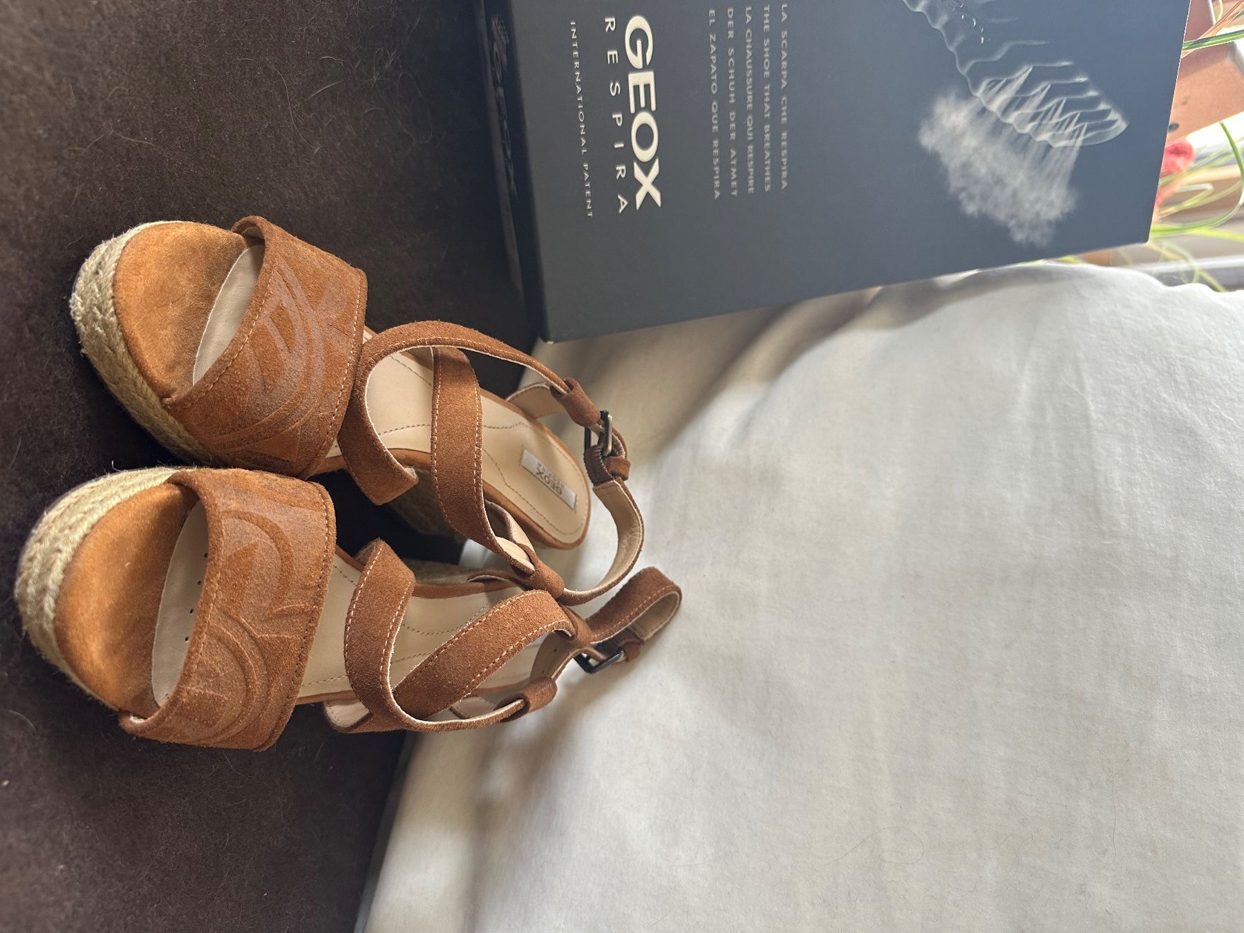 Geox Scarpe da donna: Geox Wedge Sandal, Grösse 36 – Nuovo (secondo la descrizione) da Samedan venduto da Enle 2