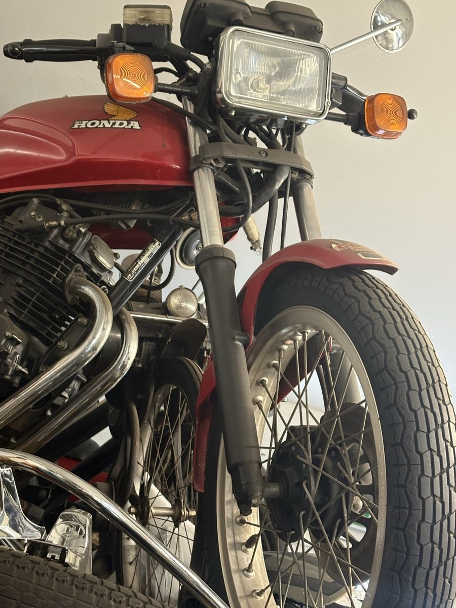 Honda Strasse: Honda CB 250 RS – Gebraucht aus Basel von Rikardo_1979 4
