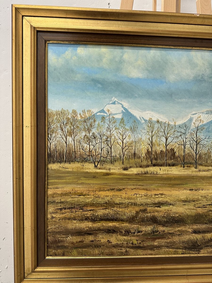 Gemälde: Gemälde Landschaft Bergwelt Natur – Gebraucht aus Ebikon von Gaenggeliwaar 2