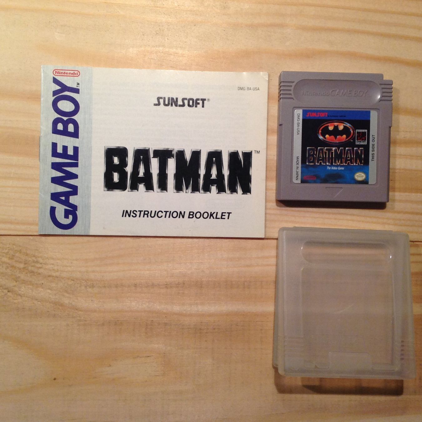 Nintendo Giochi: game boy nintendo - Batman + instruction – Usato da Vuiteboeuf venduto da broticaire
