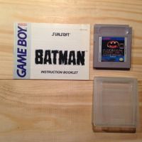 game boy nintendo - Batman + instruction