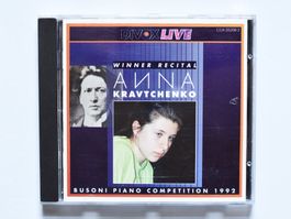Anna Kravtchenko ‎- Winner Recital Busoni Piano Competition