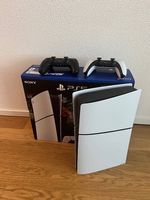 Playstation 5 Slim inkl. 2 Controller