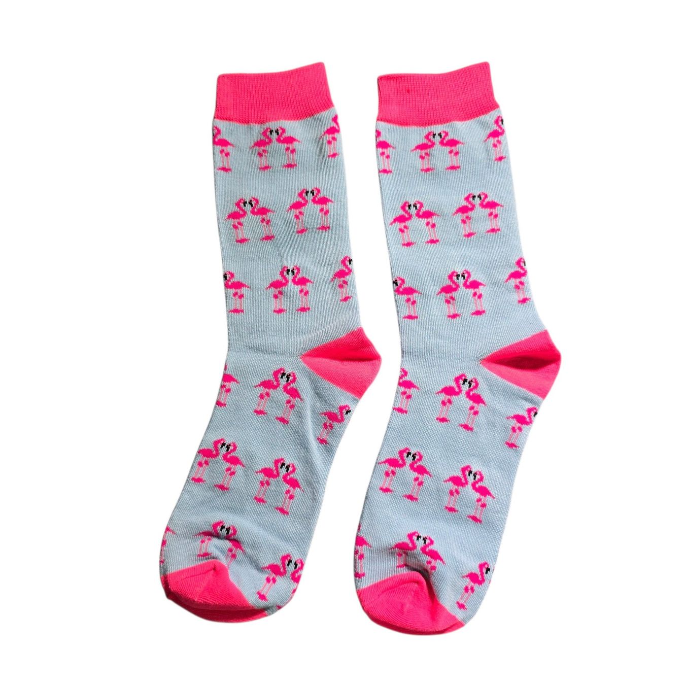 Calze: Socken Flamingos – Nuovo e nell'imballaggio originale da Zürich venduto da amysmith 1