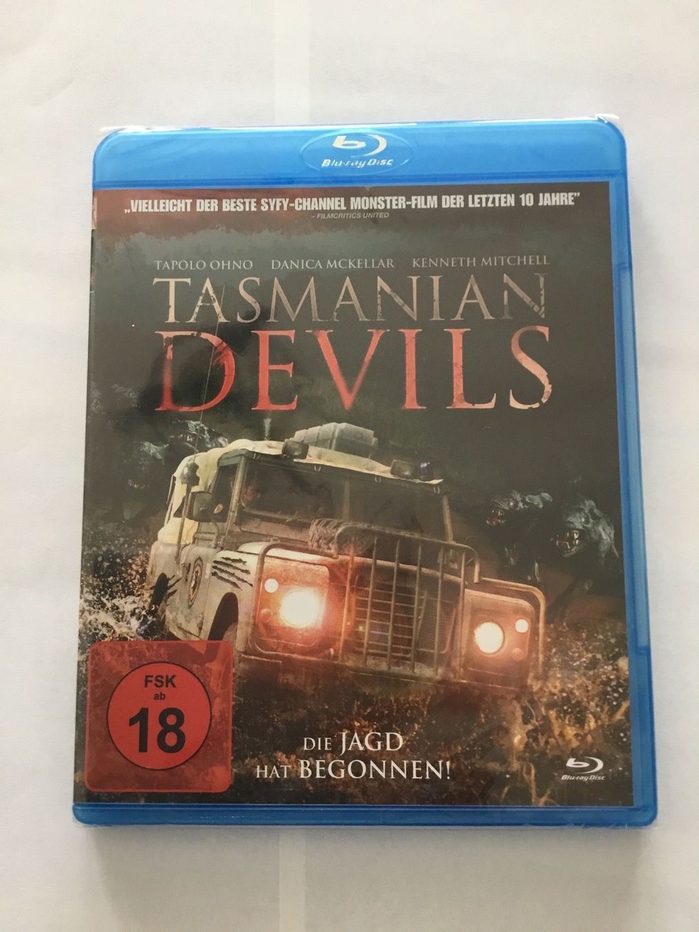 Tutti i DVDs: Tasmanian Devils Blu Ray Neu OVP – Nuovo e nell'imballaggio originale da Blauen venduto da berlingo65