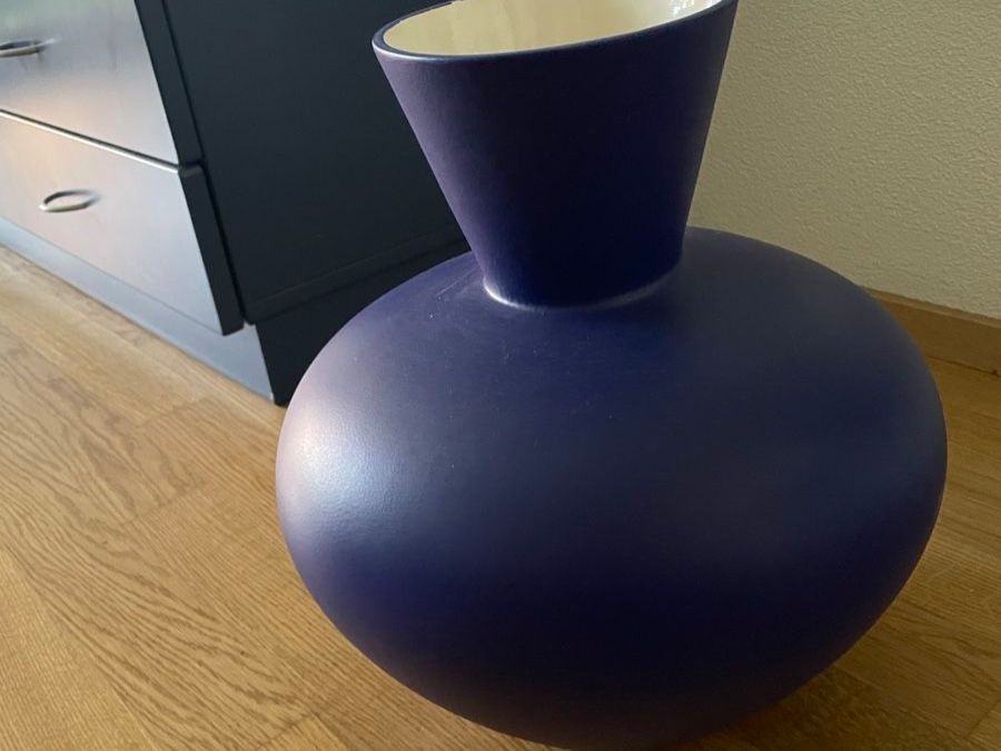 Vasi & Recipienti: Bodenvase Kugelvase H 35 cm Kobaltblau – Nuovo (secondo la descrizione) da Emmenbrücke venduto da Ladyboutique 5