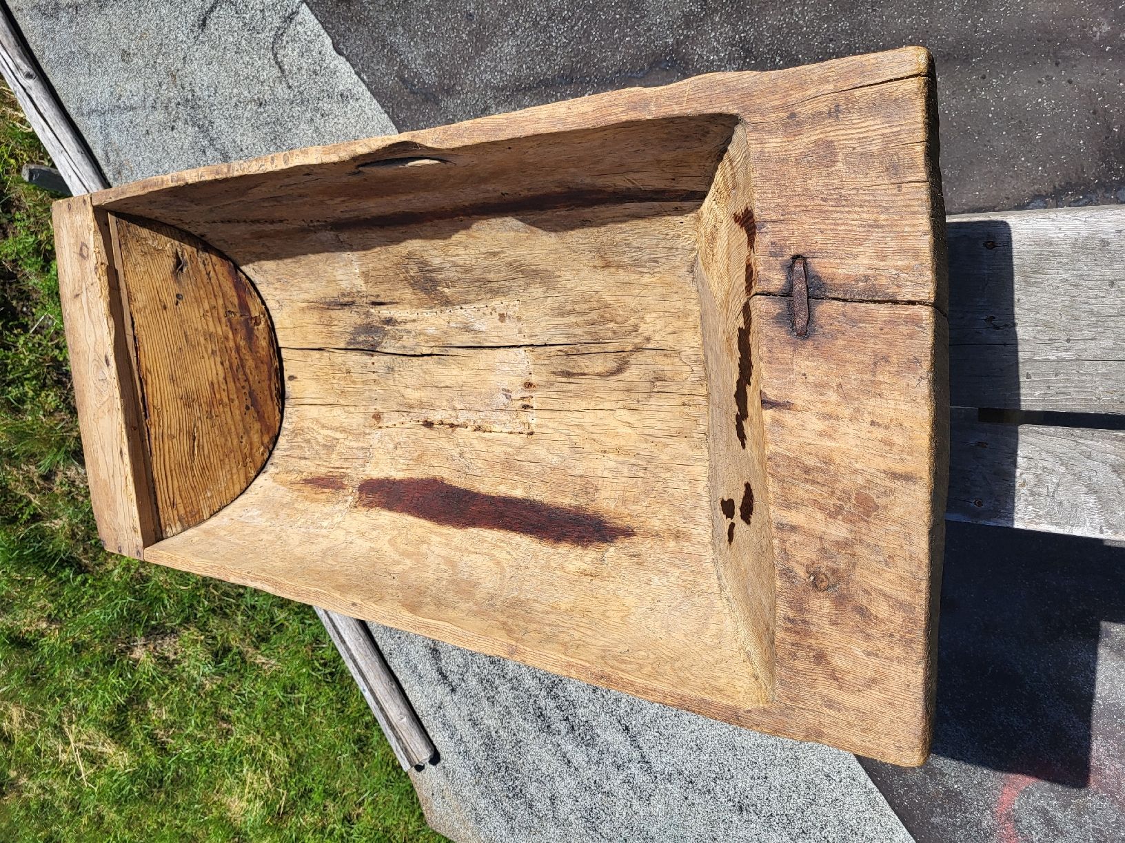 Articoli in legno: teigmulde antik, brotmulde, objekt, deko,industrie – Usato da Frutigen venduto da Tipp1 8