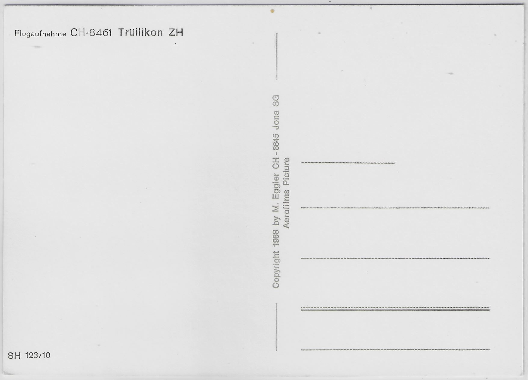 Cartoline postali: Flugaufnahme Trüllikon ZH – Antico da Ettingen venduto da Kartenplanet 1