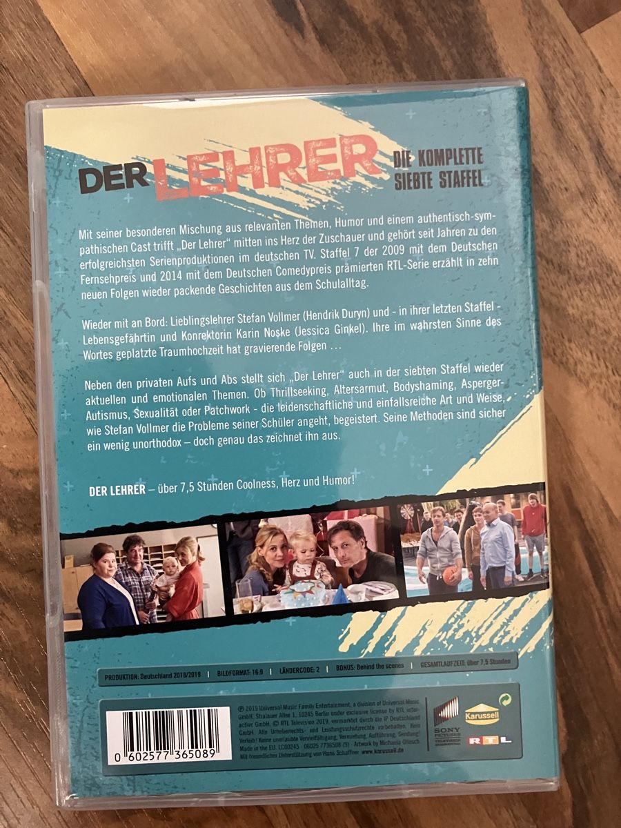 Tutti i DVDs: Der Lehrer – Nuovo (secondo la descrizione) da Bözberg venduto da Sape9192 7