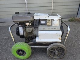 Génératrice poste à souder  220/380 avec moteur a essence
