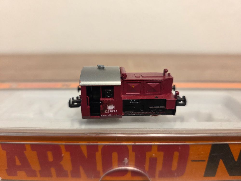 Arnold N 2065 Kleindiesellok BR 323 Köf II DB | Kaufen auf Ricardo