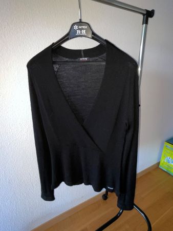 Pullover erfolg  aus 100% Merinowolle Gr. L