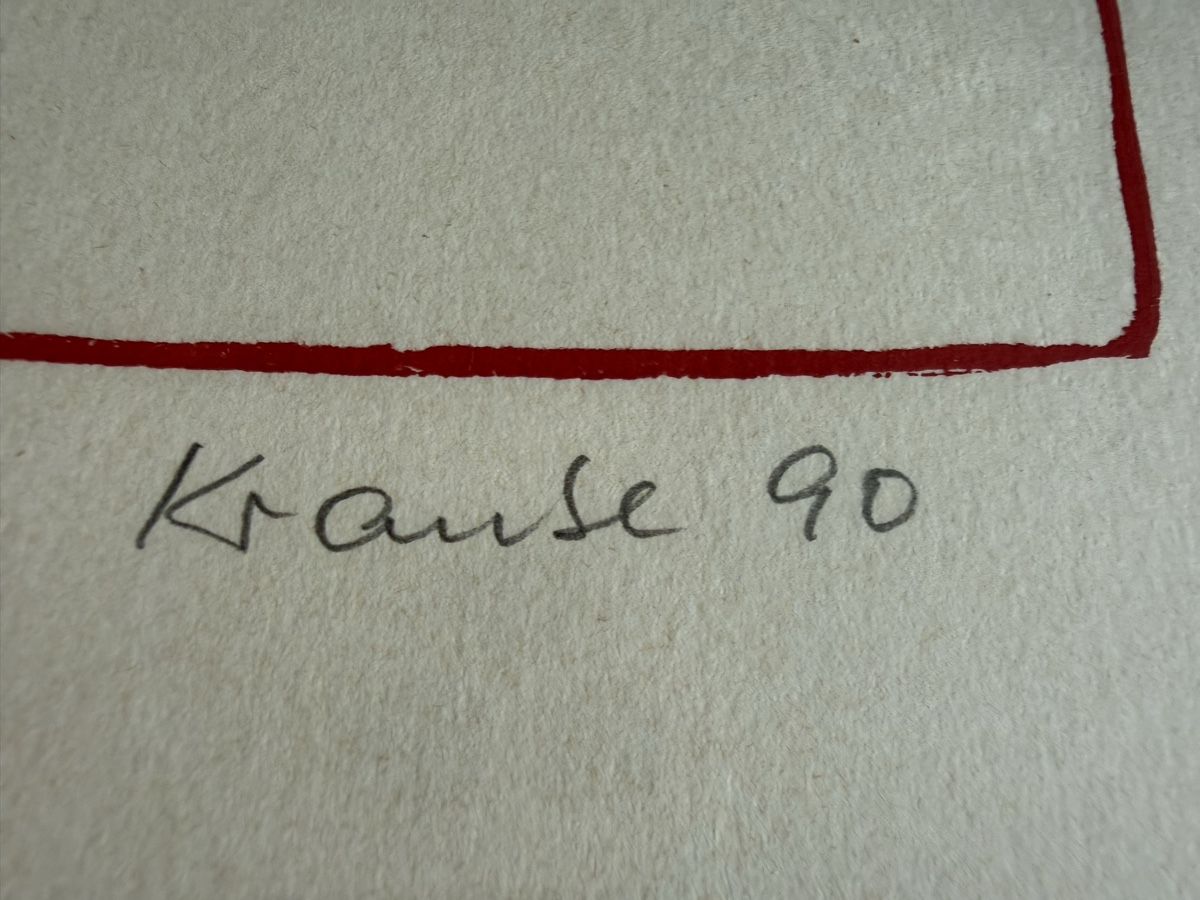 Foto & Immagini: Werk von  Krause, Jahr 1990 – Usato da Chur venduto da pet_q7kd 4