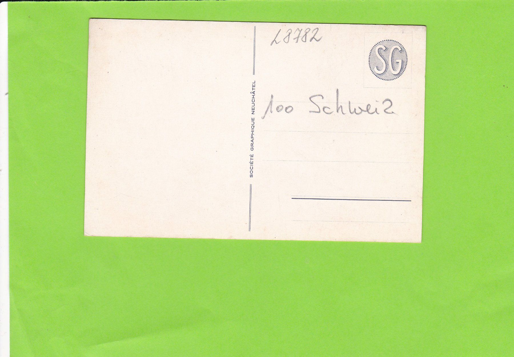 Ansichtskarten: Vevey-Eglise St. Martin – Gebraucht aus St. Peterzell von neckertal 1