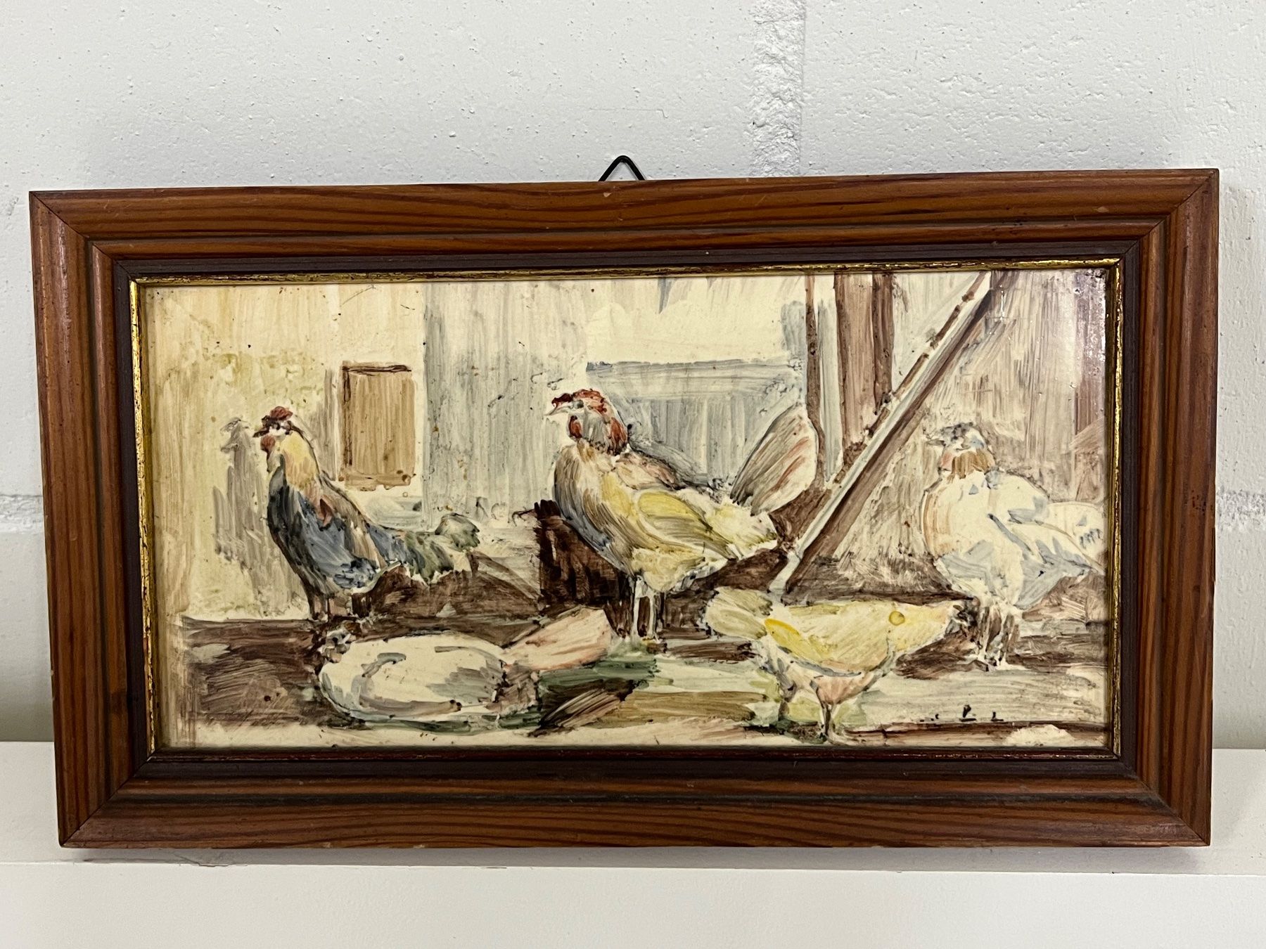 Dipinti: E. Bendele Handmalerei Original Gemälde – Usato da Basel venduto da PAUL_ART