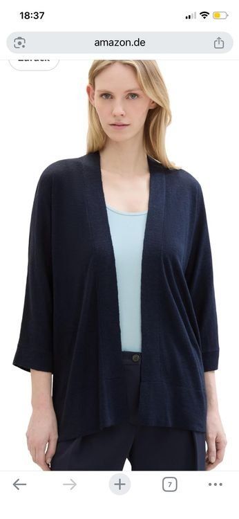 Tom Tailor Jacken: Tom Tailor Strickjacke Gr.S – Neu (gemäss Beschreibung) aus Seedorf UR von Vita000