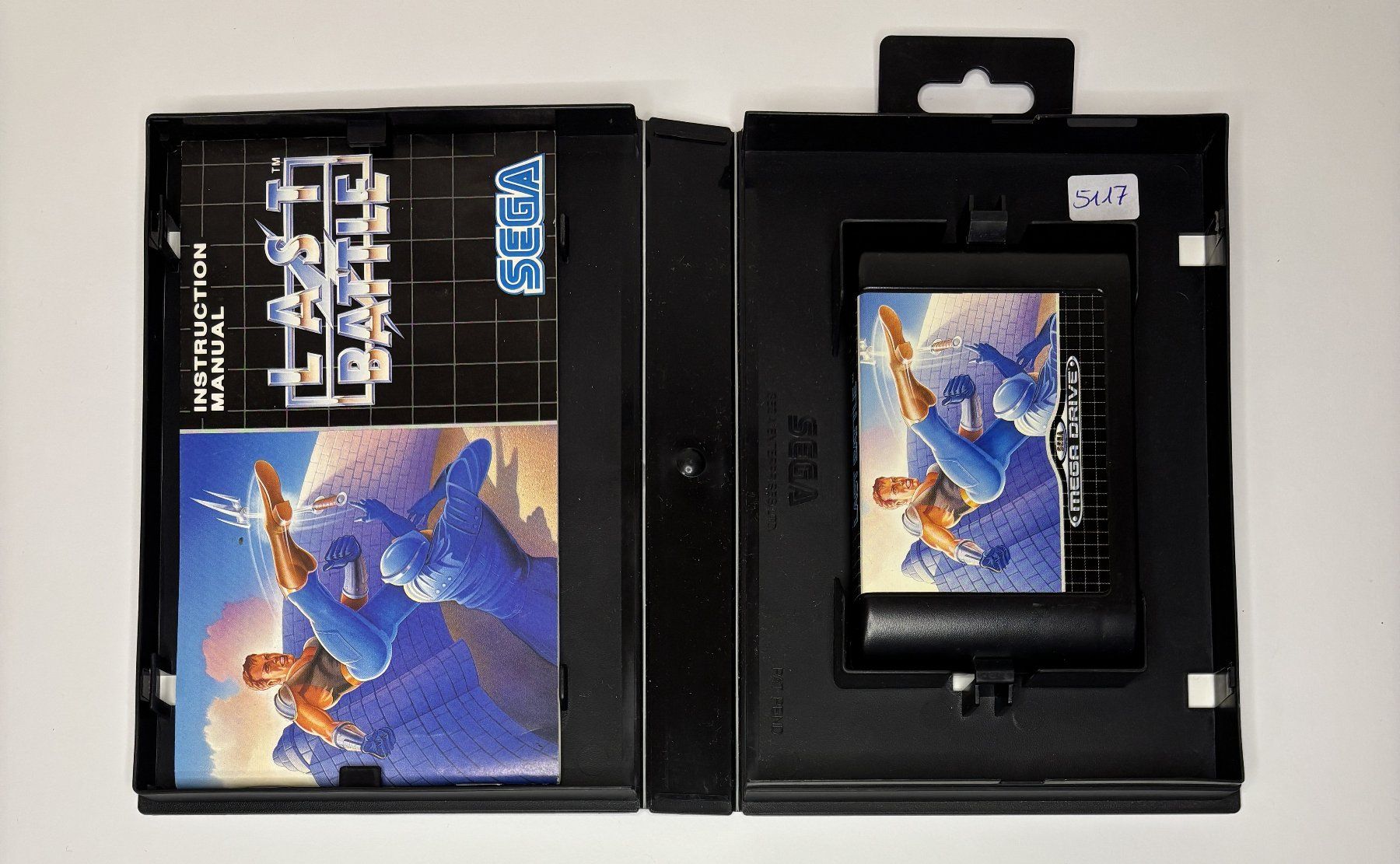 Sega Giochi: MD - Last Battle – Usato da Allschwil venduto da Bullach 1