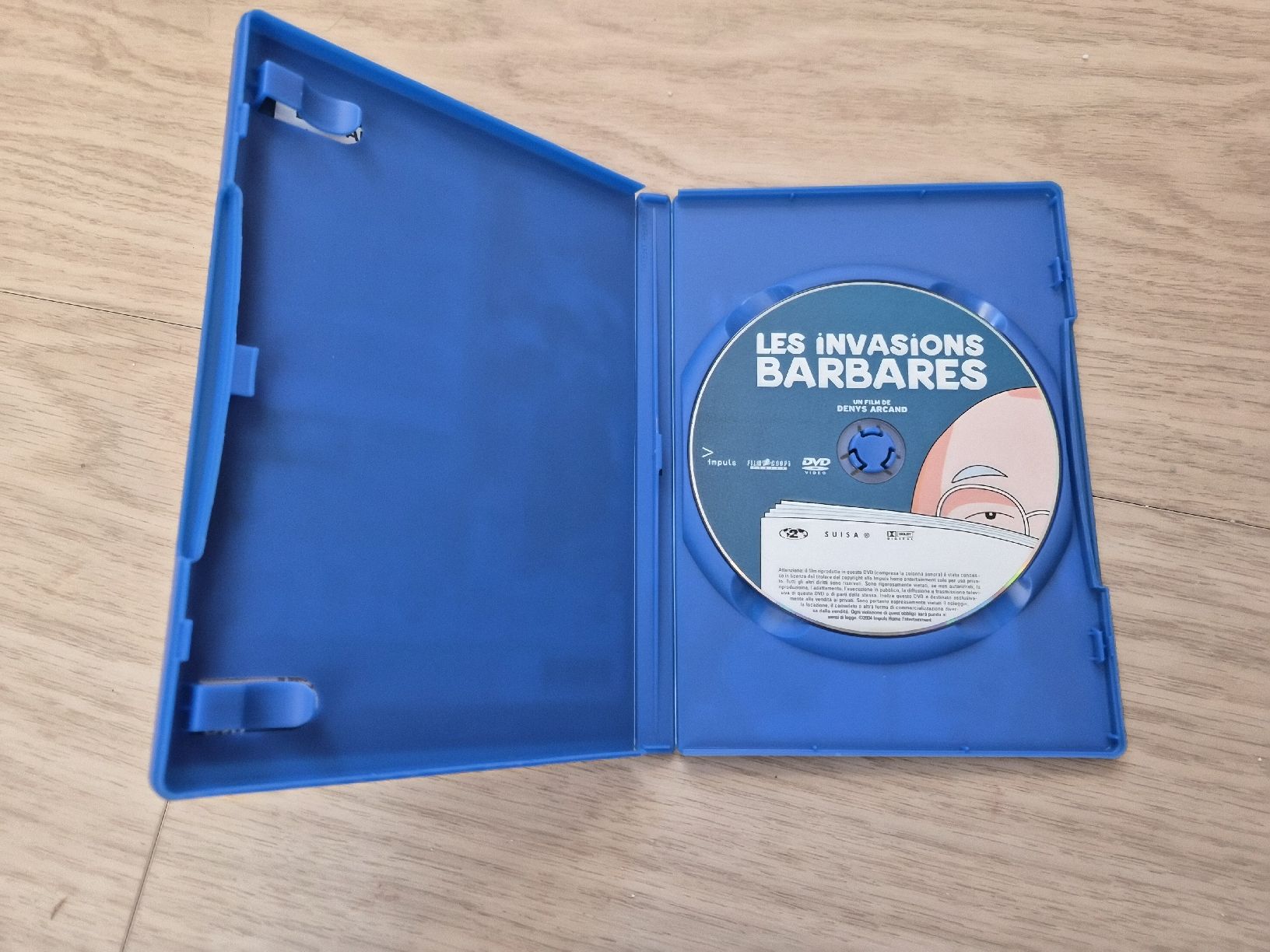 Tutti i DVDs: DVD Les Invasions Barbares - Édition primée – Usato da La Joux FR venduto da car_ck96 1