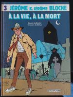 JEROME K. BLOCH  N°3  EO  à la vie, à la mort