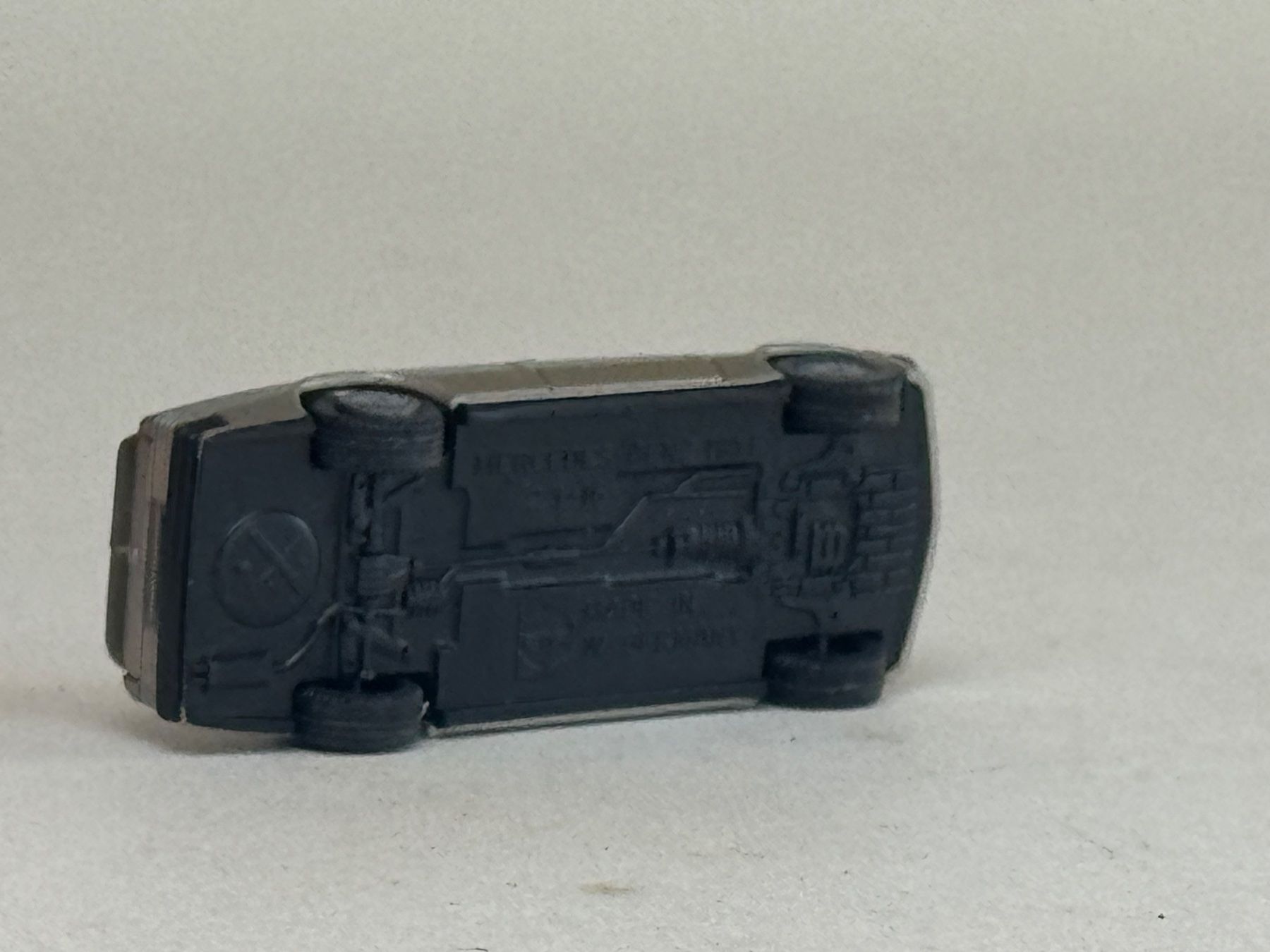 Herpa Voitures modèles: VE1- Herpa Mercedes 190 E silbern – D'occasion à Elm par Wikmtz 2