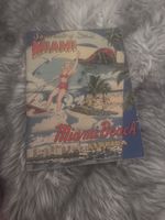 Miami Beach Florida Vintager Tourismus in den 40er Poster ma