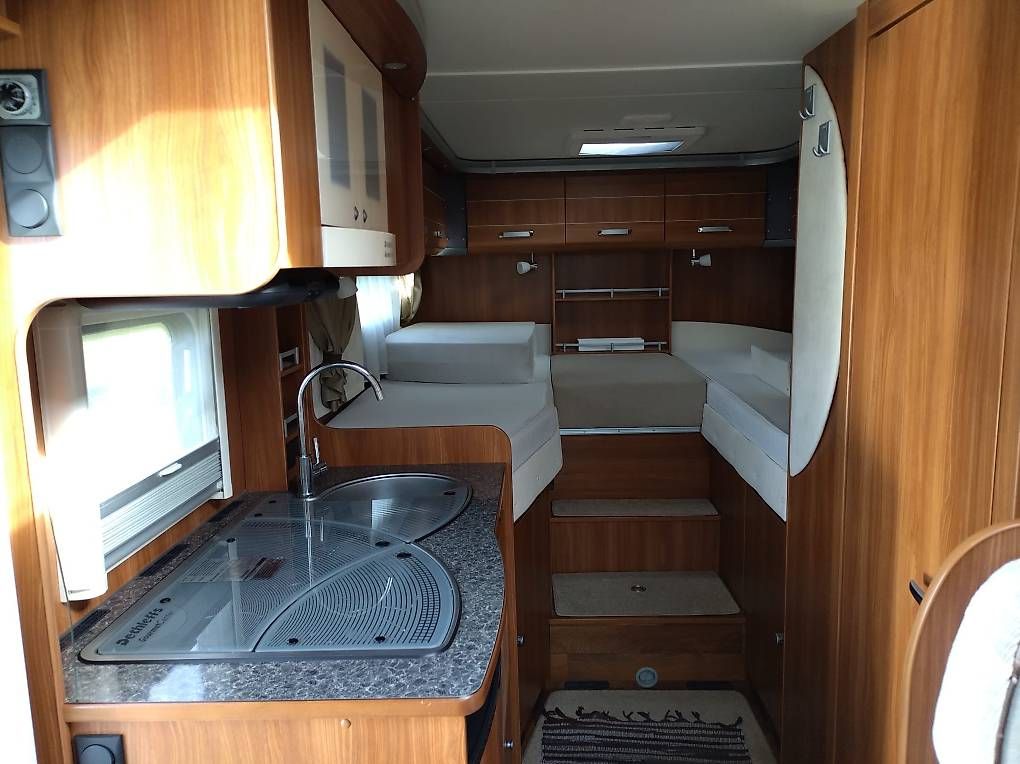 Véhicules de camping: Dethleff Camper sehr gepflegt  – D'occasion à Münchenbuchsee par sardimarti 3
