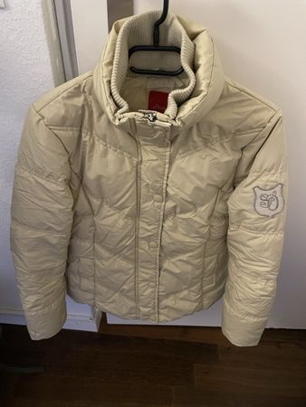 S.Oliver Winterjacke, beige, Gr. 34 sehr guter Zustand!