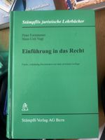 Einführung in das Recht