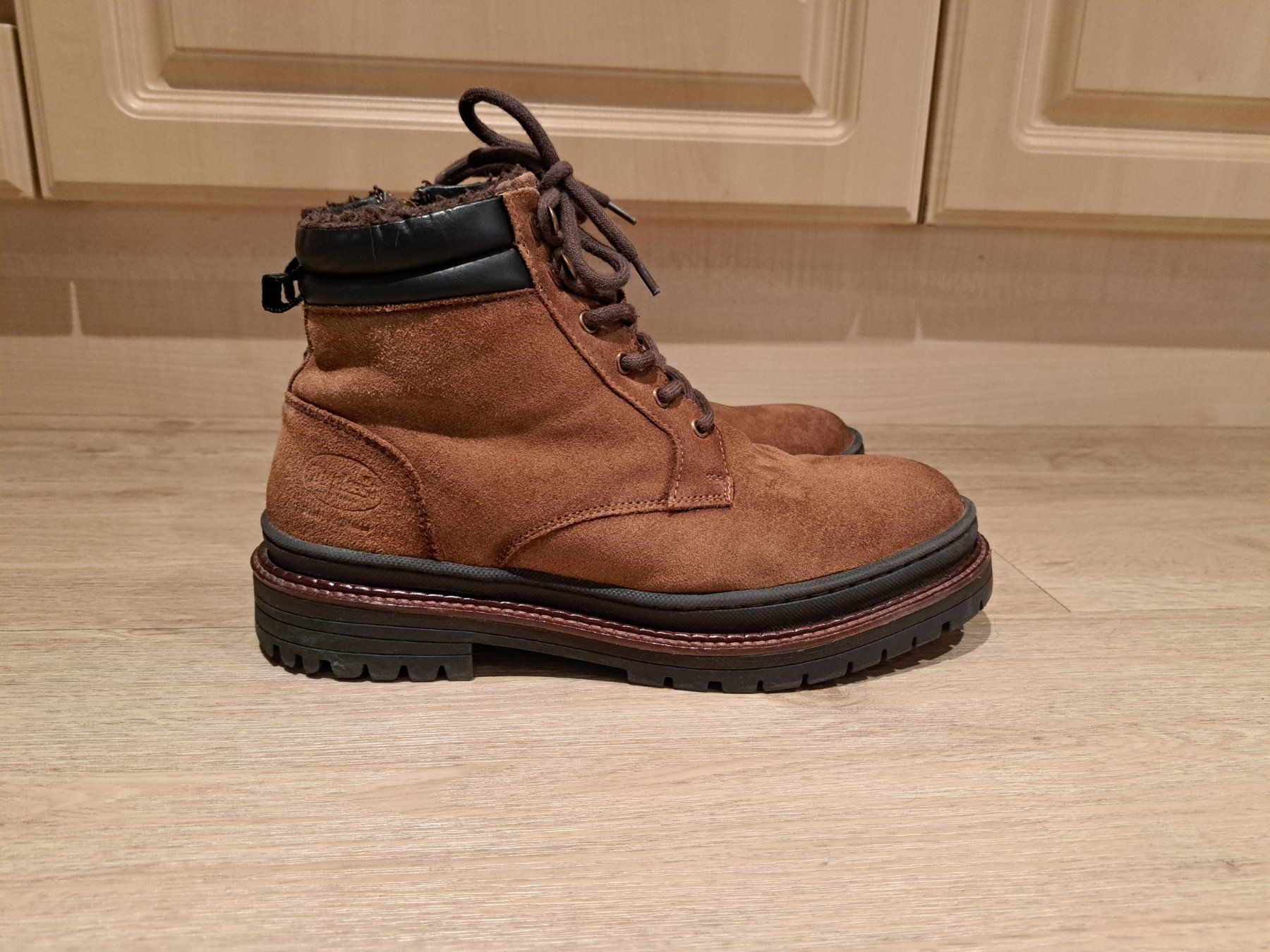 Herrenschuhe: Schnürstiefel Dokers by Gerli, Grösse 42 – Gebraucht aus Matten(St.Stephan) von brocanteur86