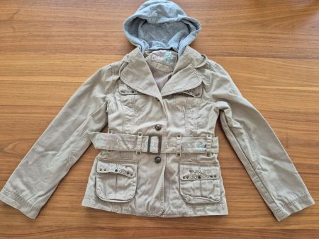 Übergangsjacke Gr. 134