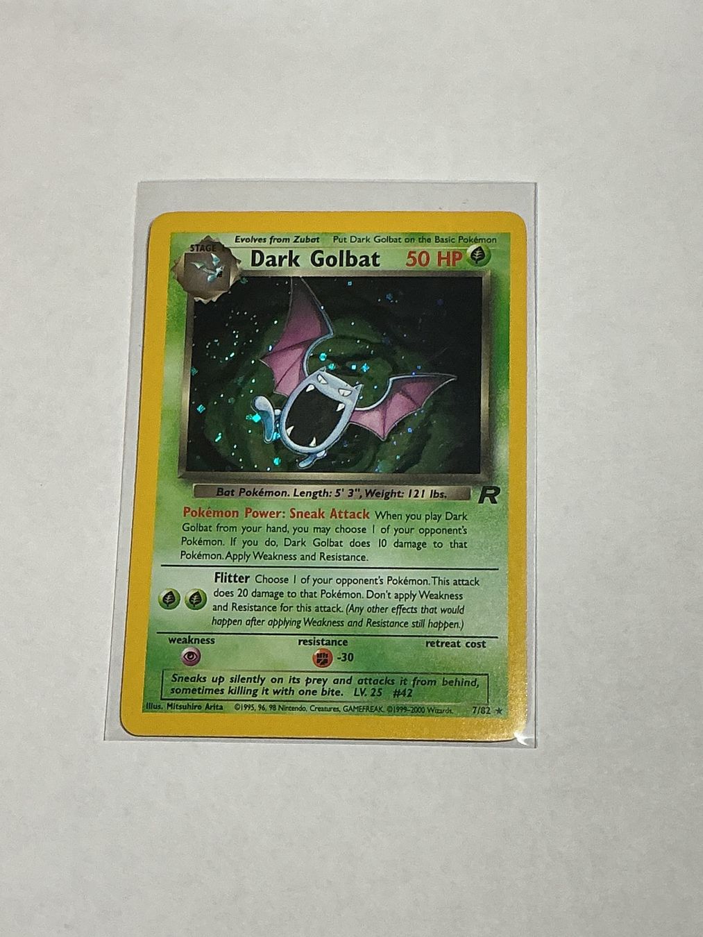 Pokémon Carte collezionabili: Dark Golbat 7/82 Englisch – Usato da Zollikofen venduto da gema123