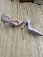 Mulanka high heels beige patent leather size 39 new