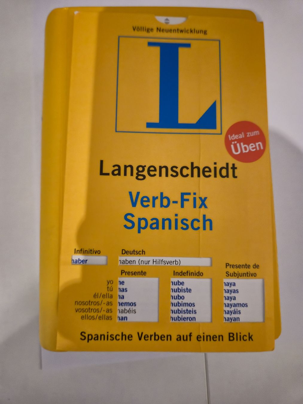 Libri: Langenscheidt Spanisch Wörterbuch  und Verb-Fix – Usato da Aarwangen venduto da fab_k5ck 2