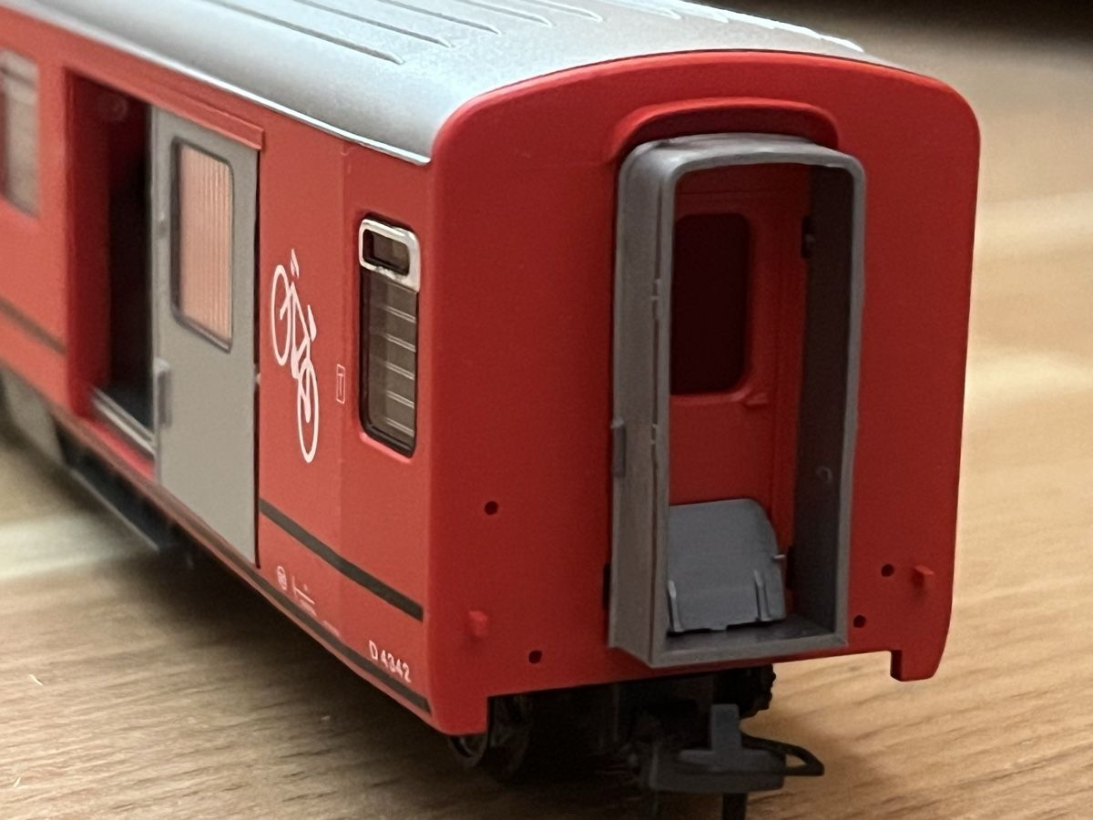 Bemo Modellini di ferrovie: Bemo 3269 252 MGB D 4342 – Usato da Blonay venduto da babast_ 3