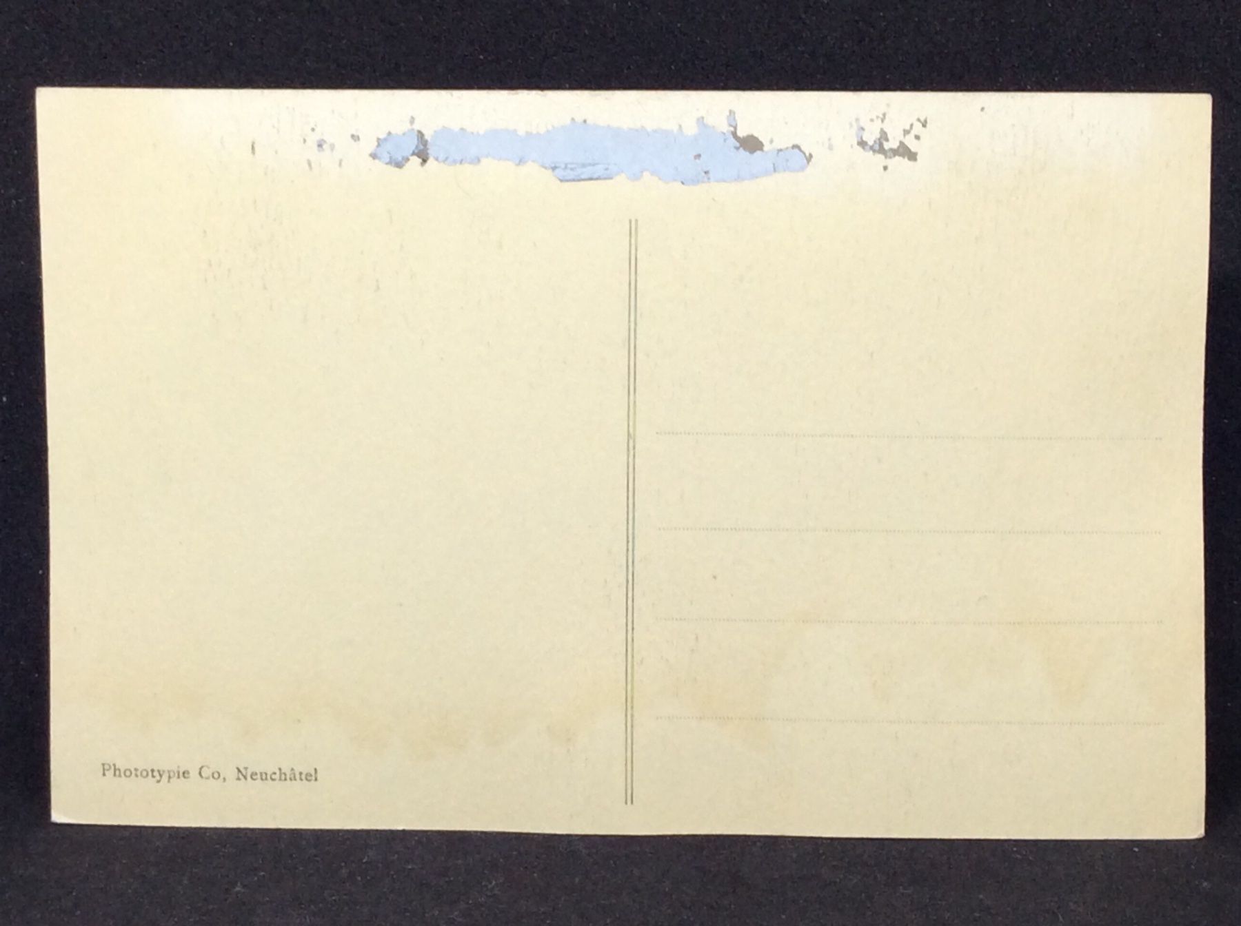 Cartoline postali: Neuchâtel - Chateau et Collégiale – Usato da Widnau venduto da Brusi9 1
