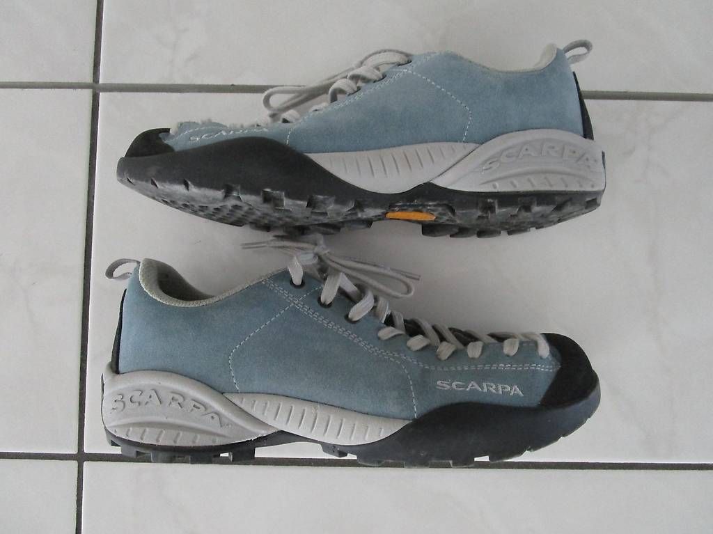 Scarpa Scarpe da donna: Scarpa Mojito Gr. 38.5 Schuhe hellblau – Usato da Volketswil venduto da Globine100 3