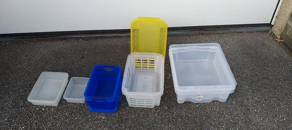 Caisses de transport: Boxen, Kisten – D'occasion à Boll par minta24
