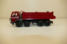 Conrad 1:43: Mercedes Benz 3535K 4-achsiger Kipper-LKW