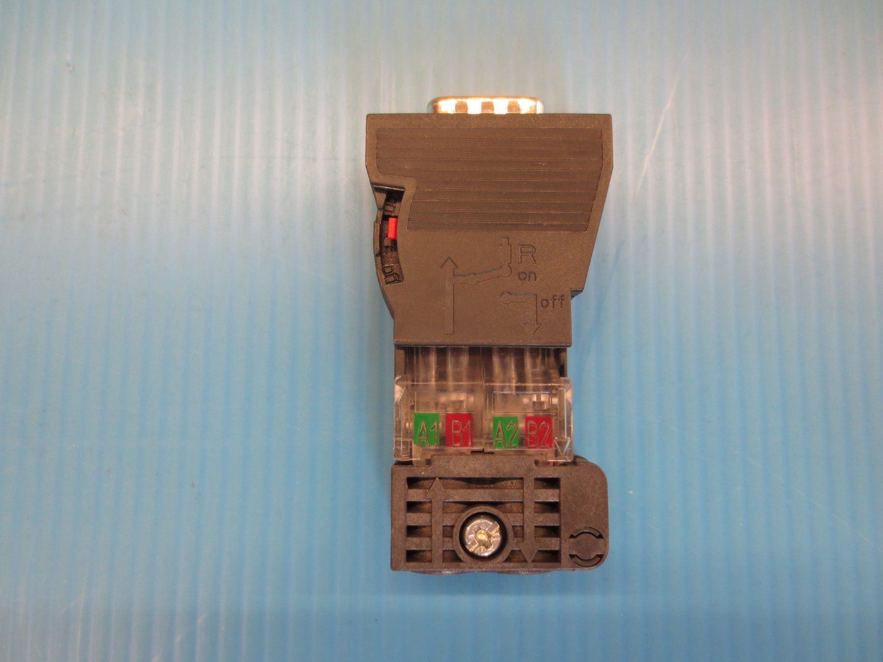 Siemens Elektronikbauteile: Siemens Profibus Stecker DP oder für MPI 6GK1 500-0FC00 – Gebraucht aus Sulz LU von Elektrofachverkauf 1